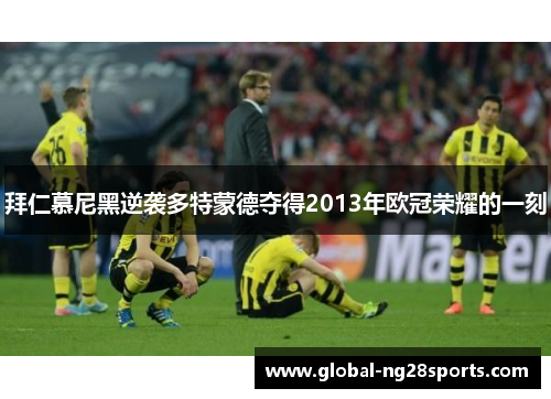 拜仁慕尼黑逆袭多特蒙德夺得2013年欧冠荣耀的一刻