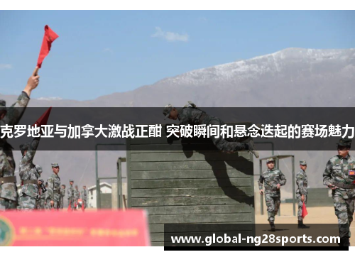 克罗地亚与加拿大激战正酣 突破瞬间和悬念迭起的赛场魅力